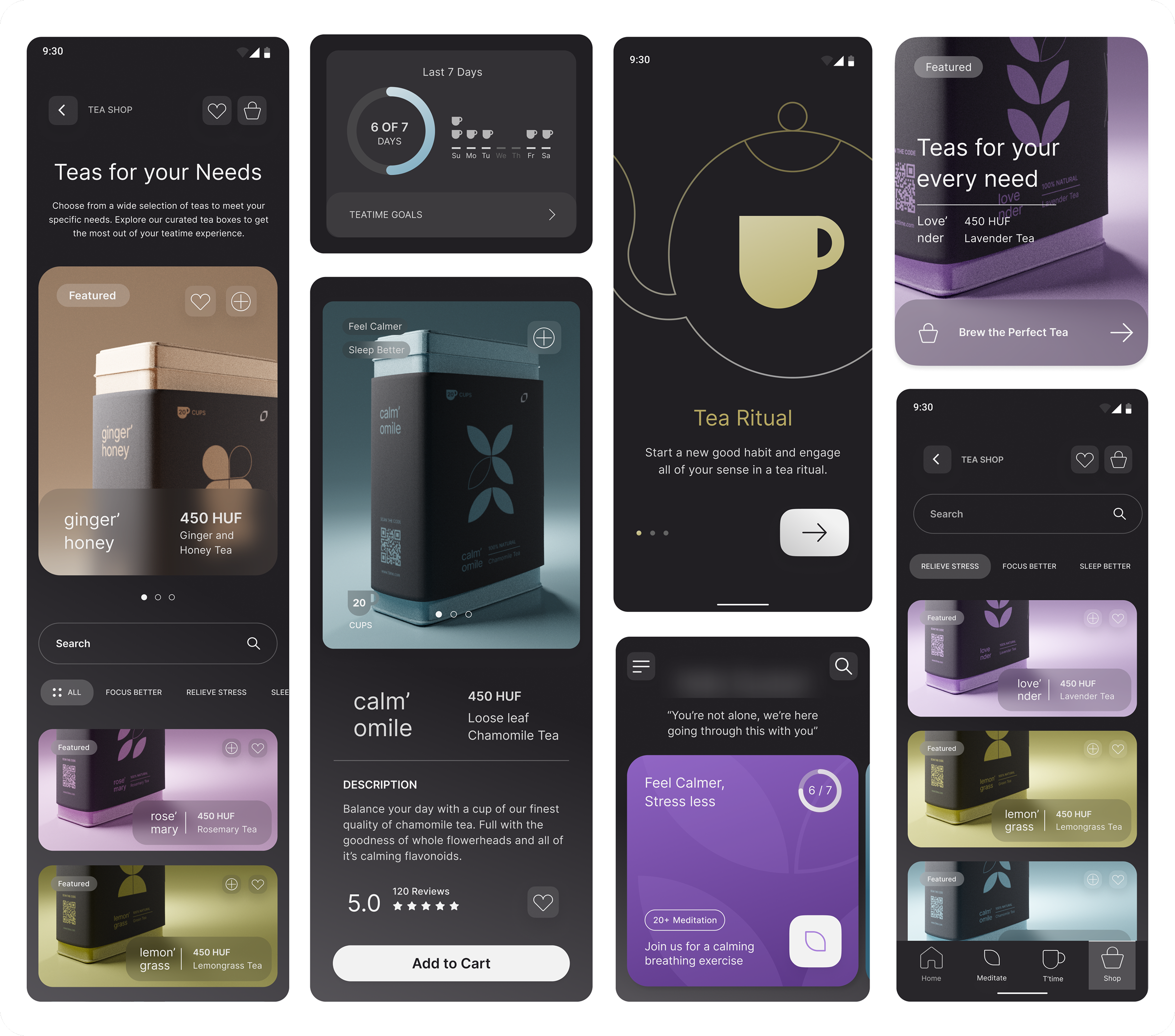 T'time mobile app core features